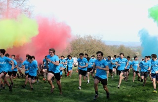 fundraising colour run