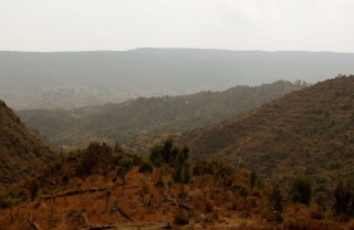 scenic shot of the Tigray region of Ethiopia