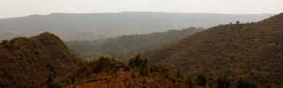 scenic shot of the Tigray region of Ethiopia