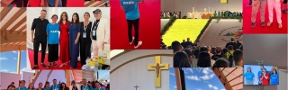 Mary's Meals took centre stage at Jubilee of Youth in Rome