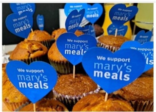 We support Mary's Meals