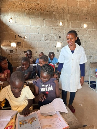 Naicy supervising class